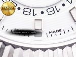 Sky-Dweller 326934 904L SS ZF 1:1 Best Edition White Dial on SS Bracelet A2824 - Görsel 13