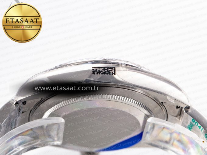 Sky-Dweller 326934 904L SS ZF 1:1 Best Edition White Dial on SS Bracelet A2824 - Görsel 15