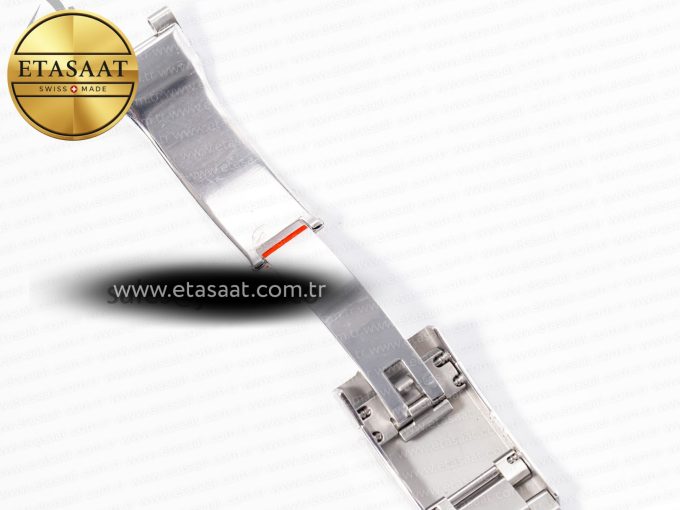 Sky-Dweller 326934 904L SS ZF 1:1 Best Edition White Dial on SS Bracelet A2824 - Görsel 20