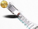 Sky-Dweller 326934 904L SS ZF 1:1 Best Edition White Dial on SS Bracelet A2824 - Görsel 21