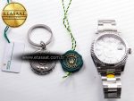 Sky-Dweller 326934 904L SS ZF 1:1 Best Edition White Dial on SS Bracelet A2824 - Görsel 35