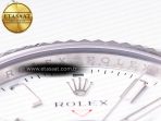 Sky-Dweller 326934 904L SS ZF 1:1 Best Edition White Dial on SS Bracelet A2824 - Görsel 7