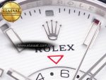 Sky-Dweller 326934 904L SS ZF 1:1 Best Edition White Dial on SS Bracelet A2824 - Görsel 9