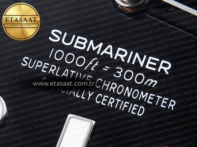Submariner 114060 No Date Clean 1:1 Best Edition 904L SS Case and Bracelet VS3130 - Görsel 11