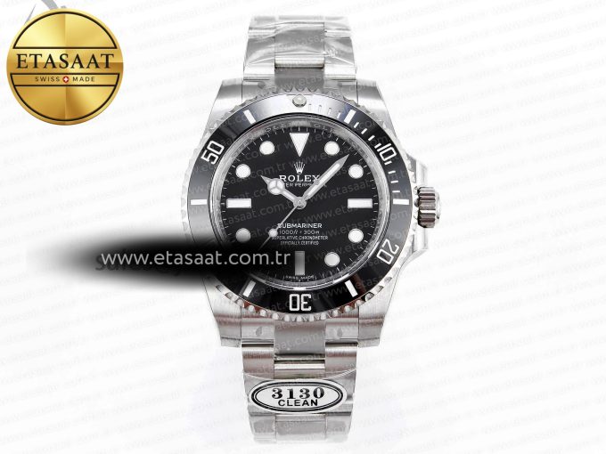 Submariner 114060 No Date Clean 1:1 Best Edition 904L SS Case and Bracelet VS3130 - Görsel 3