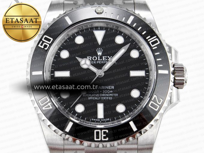 Submariner 114060 No Date Clean 1:1 Best Edition 904L SS Case and Bracelet VS3130 - Görsel 4