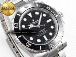 Submariner 114060 No Date Clean 1:1 Best Edition 904L SS Case and Bracelet VS3130 - Görsel 5