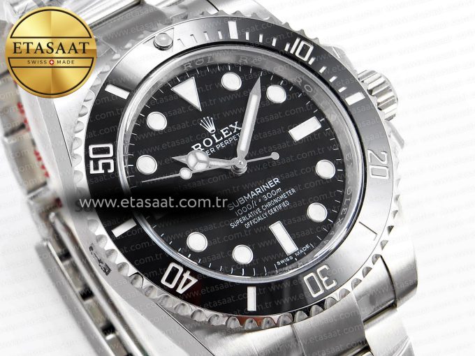 Submariner 114060 No Date Clean 1:1 Best Edition 904L SS Case and Bracelet VS3130 - Görsel 5