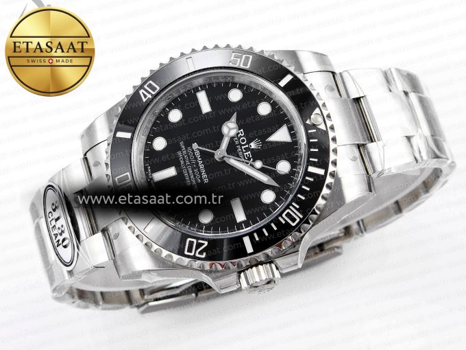Submariner 114060 No Date Clean 1:1 Best Edition 904L SS Case and Bracelet VS3130 - Görsel 6
