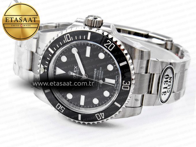 Submariner 114060 No Date Clean 1:1 Best Edition 904L SS Case and Bracelet VS3130 - Görsel 7