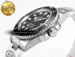 Submariner 114060 No Date Clean 1:1 Best Edition 904L SS Case and Bracelet VS3130 - Görsel 8