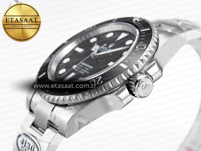 Submariner 114060 No Date Clean 1:1 Best Edition 904L SS Case and Bracelet VS3130 - Görsel 8