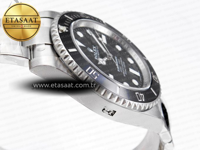 Submariner 114060 No Date Clean 1:1 Best Edition 904L SS Case and Bracelet VS3130 - Görsel 9