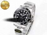 Submariner 116610 LN Black Ceramic Clean 904L 1:1 Best Edition on SS Bracelet VS3135