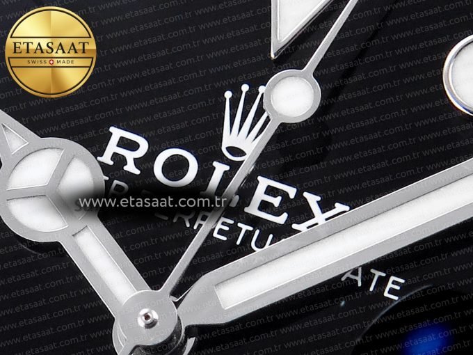 Submariner 116610 LN Black Ceramic Clean 904L 1:1 Best Edition on SS Bracelet VS3135 - Görsel 10