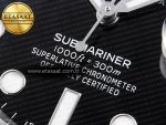 Submariner 116610 LN Black Ceramic Clean 904L 1:1 Best Edition on SS Bracelet VS3135 - Görsel 11