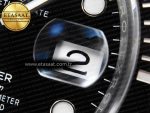 Submariner 116610 LN Black Ceramic Clean 904L 1:1 Best Edition on SS Bracelet VS3135 - Görsel 13