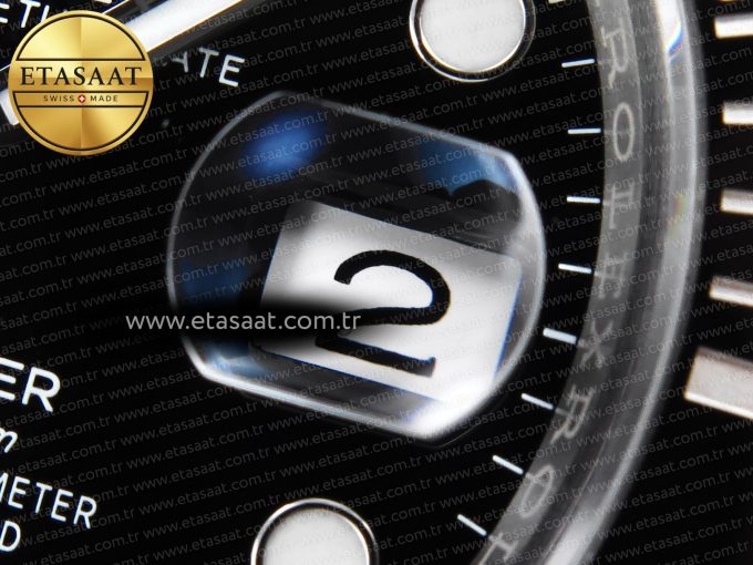 Submariner 116610 LN Black Ceramic Clean 904L 1:1 Best Edition on SS Bracelet VS3135 - Görsel 13