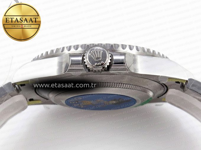 Submariner 116610 LN Black Ceramic Clean 904L 1:1 Best Edition on SS Bracelet VS3135 - Görsel 14