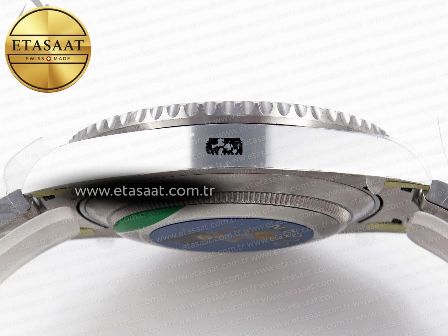 Submariner 116610 LN Black Ceramic Clean 904L 1:1 Best Edition on SS Bracelet VS3135 - Görsel 15