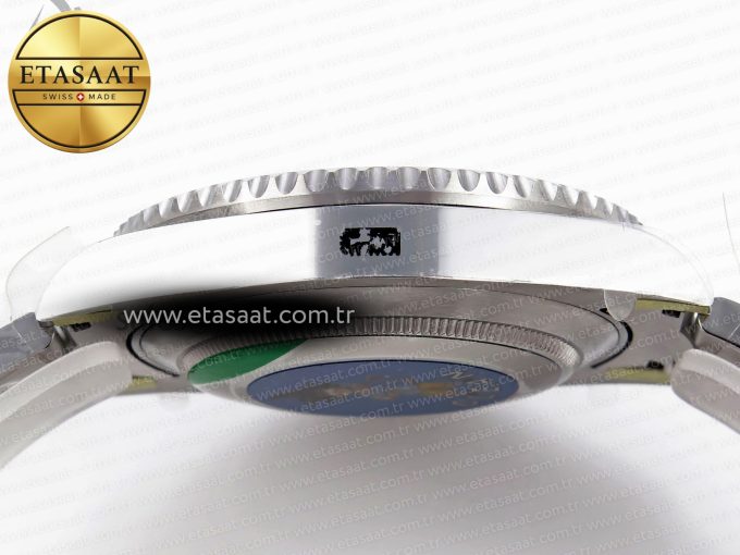 Submariner 116610 LN Black Ceramic Clean 904L 1:1 Best Edition on SS Bracelet VS3135 - Görsel 15