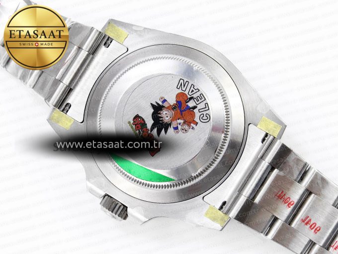Submariner 116610 LN Black Ceramic Clean 904L 1:1 Best Edition on SS Bracelet VS3135 - Görsel 17