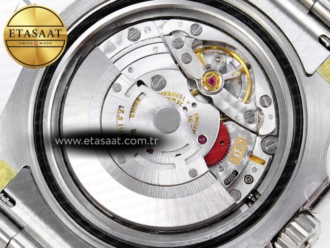 Submariner 116610 LN Black Ceramic Clean 904L 1:1 Best Edition on SS Bracelet VS3135 - Görsel 20