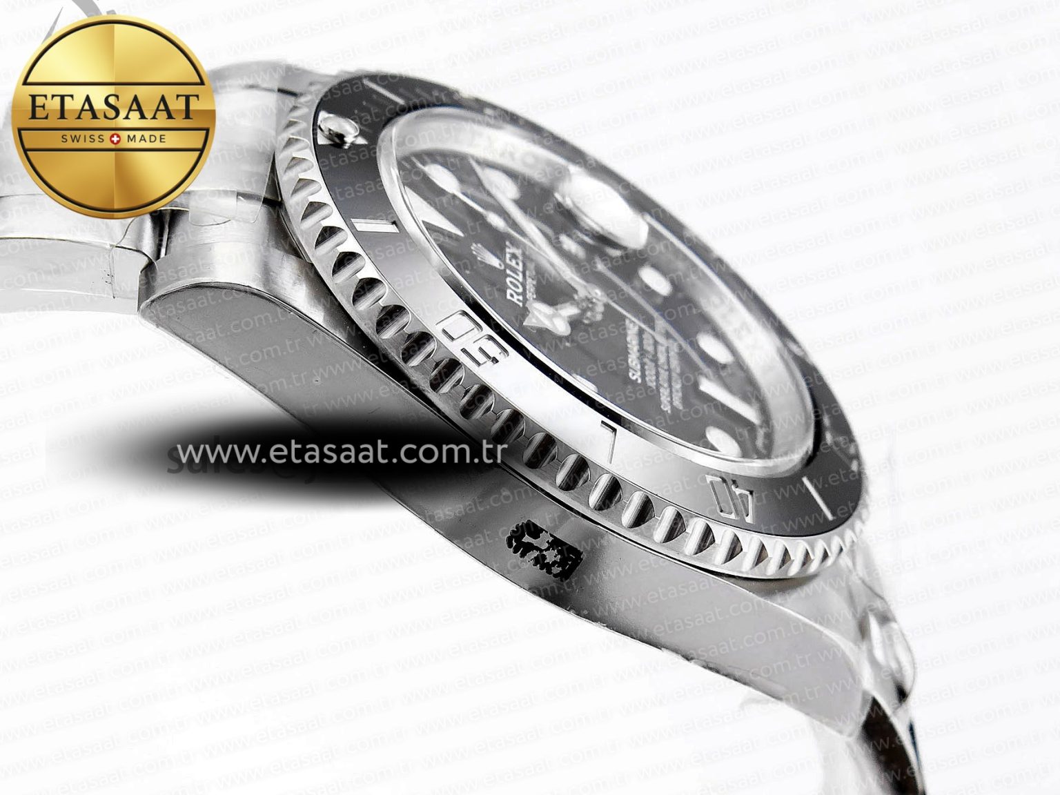 Submariner 116610 LN Black Ceramic Clean 904L 1:1 Best Edition on SS Bracelet VS3135 - Görsel 8