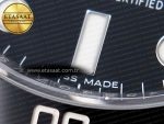 SUBMARINER 116610 LN BLACK CERAMIC C+SF FACTORY 1:1 BEST EDITION 904L SS CASE AND BRACELET VS3135 - Görsel 11
