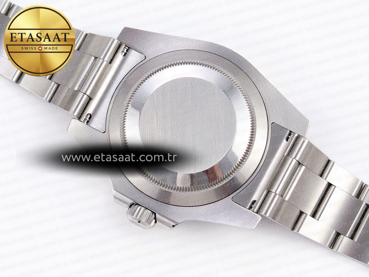 SUBMARINER 116610 LN BLACK CERAMIC C+SF FACTORY 1:1 BEST EDITION 904L SS CASE AND BRACELET VS3135 - Görsel 16