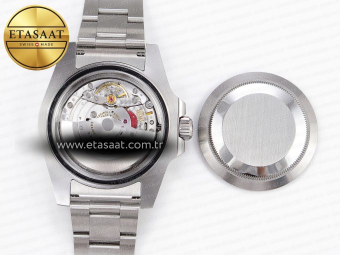 SUBMARINER 116610 LN BLACK CERAMIC C+SF FACTORY 1:1 BEST EDITION 904L SS CASE AND BRACELET VS3135 - Görsel 17