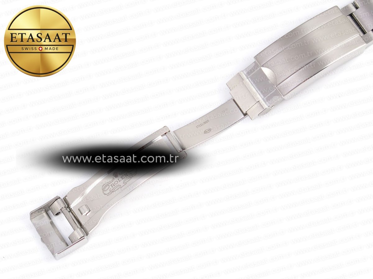 SUBMARINER 116610 LN BLACK CERAMIC C+SF FACTORY 1:1 BEST EDITION 904L SS CASE AND BRACELET VS3135 - Görsel 29