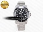 SUBMARINER 116610 LN BLACK CERAMIC C+SF FACTORY 1:1 BEST EDITION 904L SS CASE AND BRACELET VS3135 - Görsel 3