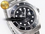 SUBMARINER 116610 LN BLACK CERAMIC C+SF FACTORY 1:1 BEST EDITION 904L SS CASE AND BRACELET VS3135 - Görsel 4