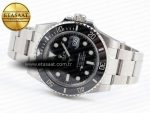 SUBMARINER 116610 LN BLACK CERAMIC C+SF FACTORY 1:1 BEST EDITION 904L SS CASE AND BRACELET VS3135 - Görsel 5