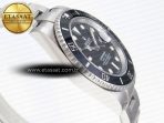SUBMARINER 116610 LN BLACK CERAMIC C+SF FACTORY 1:1 BEST EDITION 904L SS CASE AND BRACELET VS3135 - Görsel 7