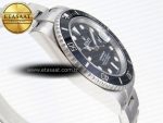 SUBMARINER 116610 LN BLACK CERAMIC C+SF FACTORY 1:1 BEST EDITION 904L SS CASE AND BRACELET VS3135 - Görsel 7