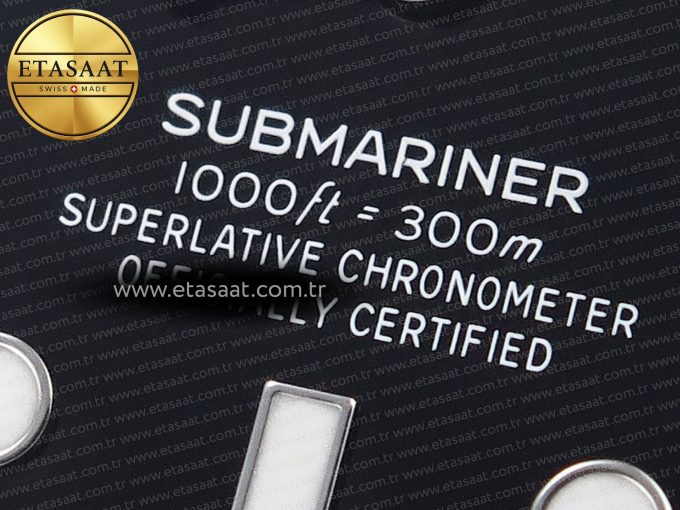 SUBMARINER 116610 LN BLACK CERAMIC C+SF FACTORY 1:1 BEST EDITION 904L SS CASE AND BRACELET VS3135 - Görsel 9