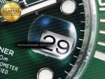 Submariner 116610 LV Green Ceramic Clean 904L 1:1 Best Edition on SS Bracelet VS3135 - Görsel 13