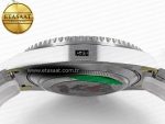 Submariner 116610 LV Green Ceramic Clean 904L 1:1 Best Edition on SS Bracelet VS3135 - Görsel 14