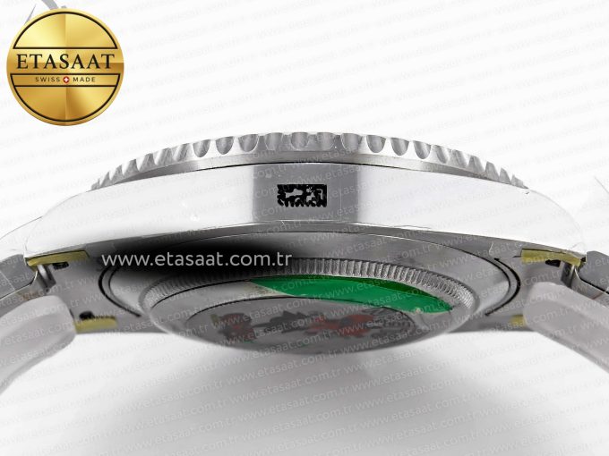 Submariner 116610 LV Green Ceramic Clean 904L 1:1 Best Edition on SS Bracelet VS3135 - Görsel 14