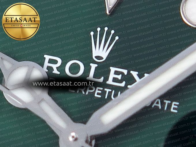 SUBMARINER 116610 LV GREEN CERAMIC C+SF FACTORY 1:1 BEST EDITION 904L SS CASE AND BRACELET VS3135 - Görsel 10