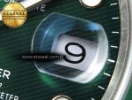SUBMARINER 116610 LV GREEN CERAMIC C+SF FACTORY 1:1 BEST EDITION 904L SS CASE AND BRACELET VS3135 - Görsel 12