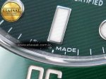 SUBMARINER 116610 LV GREEN CERAMIC C+SF FACTORY 1:1 BEST EDITION 904L SS CASE AND BRACELET VS3135 - Görsel 13