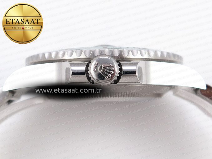 SUBMARINER 116610 LV GREEN CERAMIC C+SF FACTORY 1:1 BEST EDITION 904L SS CASE AND BRACELET VS3135 - Görsel 14