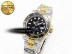 Submariner 116613 LN Black Ceramic Clean Factory 1:1 Best Edition 904L SS Case and Bracelet VS3135