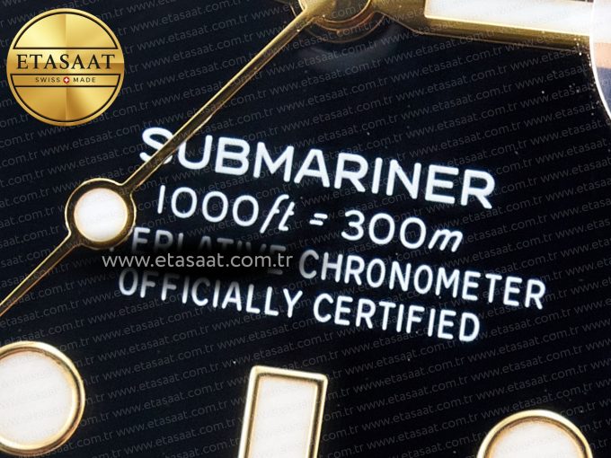 Submariner 116613 LN Black Ceramic Clean Factory 1:1 Best Edition 904L SS Case and Bracelet VS3135 - Görsel 12