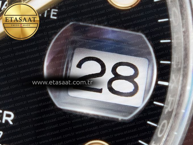 Submariner 116613 LN Black Ceramic Clean Factory 1:1 Best Edition 904L SS Case and Bracelet VS3135 - Görsel 13