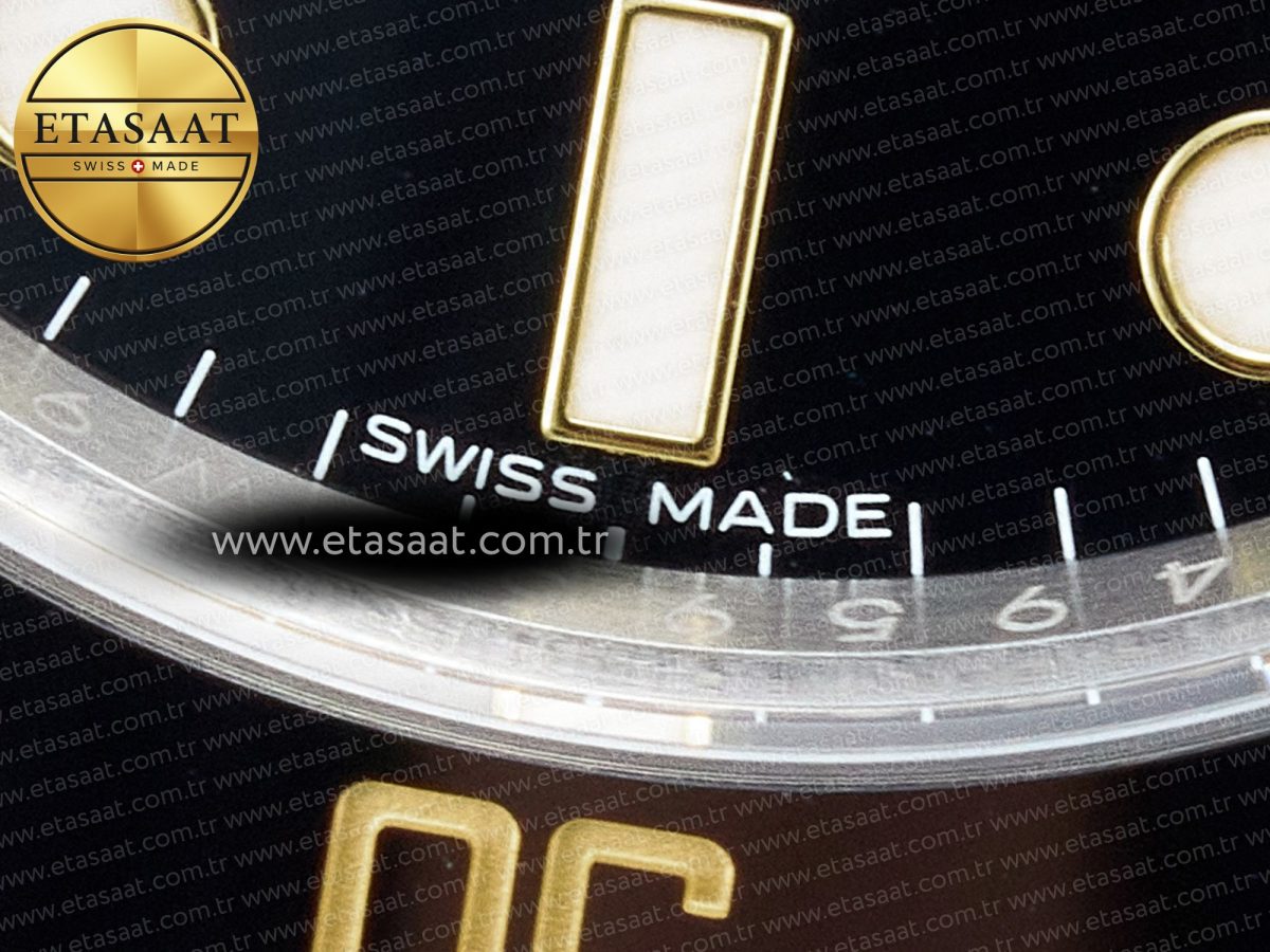 Submariner 116613 LN Black Ceramic Clean Factory 1:1 Best Edition 904L SS Case and Bracelet VS3135 - Görsel 14