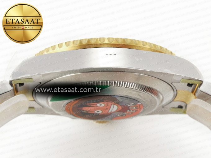 Submariner 116613 LN Black Ceramic Clean Factory 1:1 Best Edition 904L SS Case and Bracelet VS3135 - Görsel 16